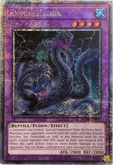 Extox Hydra -- BLMR-EN007 -- Quarter Century Secret Rare - 1st Edition